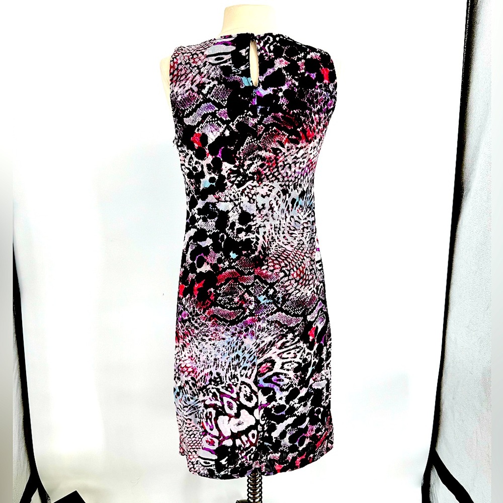 Dana Buchanan Animal Print Dress - Picture 5 of 9